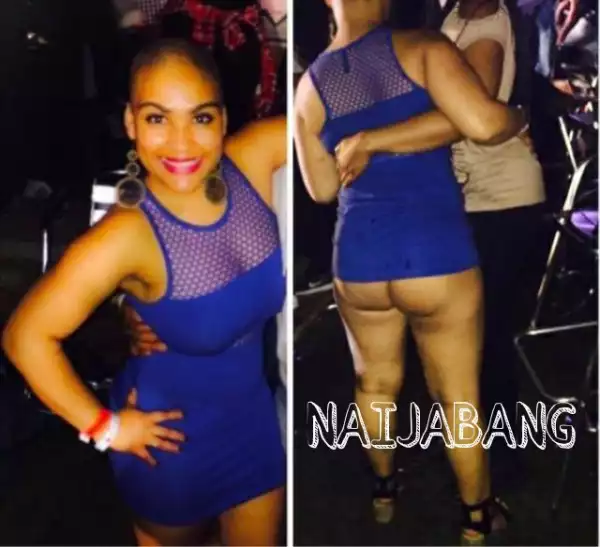 Photo Of The Day: See What Mini-Skirt Done To This Lady [Come & See Ooo]